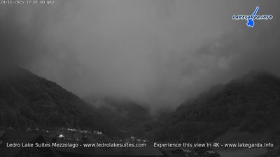 immagine della webcam nei dintorni di Tione di Trento: webcam Ledro