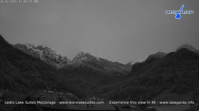 immagine della webcam nei dintorni di Limone sul Garda: webcam Molina di Ledro