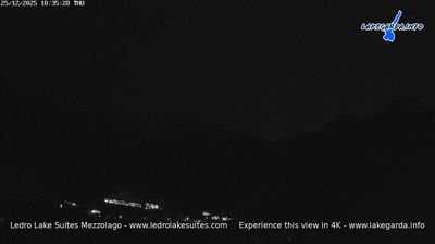 immagine della webcam nei dintorni di Tione di Trento: webcam Ledro