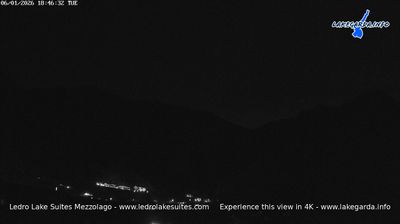 immagine della webcam nei dintorni di Arco: webcam Molina di Ledro
