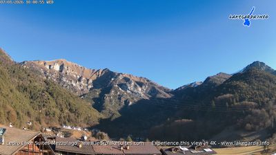 immagine della webcam nei dintorni di Dro: webcam Molina di Ledro