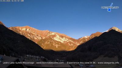 immagine della webcam nei dintorni di San Giacomo di Brentonico: webcam Molina di Ledro