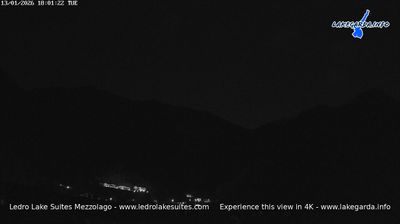 immagine della webcam nei dintorni di Gargnano: webcam Ledro