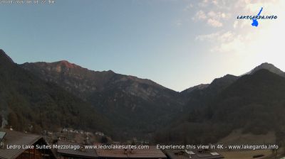 immagine della webcam nei dintorni di Tione di Trento: webcam Ledro