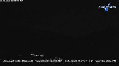 immagine della webcam nei dintorni di Brenzone sul Garda: webcam Molina di Ledro