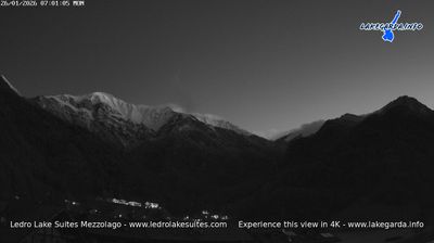 immagine della webcam nei dintorni di Brenzone sul Garda: webcam Molina di Ledro