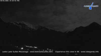 immagine della webcam nei dintorni di Riva del Garda: webcam Molina di Ledro