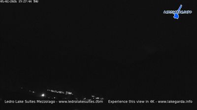 immagine della webcam nei dintorni di Nago-Torbole: webcam Molina di Ledro