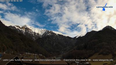 immagine della webcam nei dintorni di Brentonico: webcam Molina di Ledro