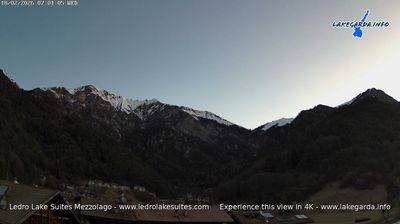 immagine della webcam nei dintorni di Tione di Trento: webcam Ledro
