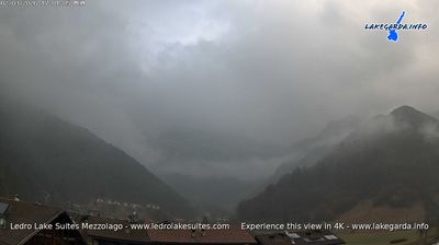 immagine della webcam nei dintorni di Limone sul Garda: webcam Molina di Ledro