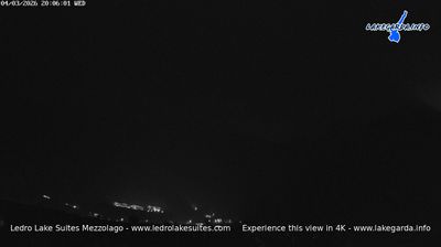 immagine della webcam nei dintorni di Tenno: webcam Molina di Ledro