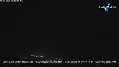 immagine della webcam nei dintorni di Bondone: webcam Ledro