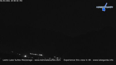 immagine della webcam nei dintorni di Brenzone sul Garda: webcam Molina di Ledro