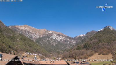 immagine della webcam nei dintorni di Bondone: webcam Ledro