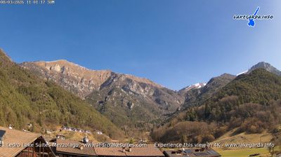 immagine della webcam nei dintorni di Roncone: webcam Ledro