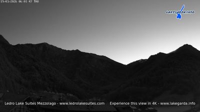 immagine della webcam nei dintorni di Zuclo: webcam Ledro