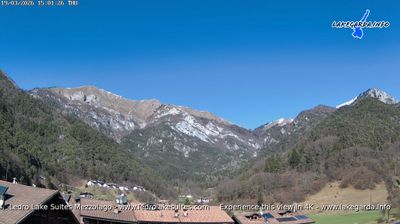 immagine della webcam nei dintorni di Fiavè: webcam Ledro