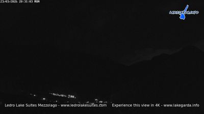 immagine della webcam nei dintorni di Valdaone: webcam Ledro