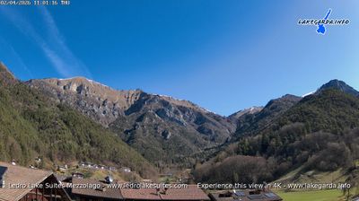 immagine della webcam nei dintorni di Limone sul Garda: webcam Ledro