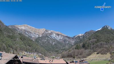 immagine della webcam nei dintorni di Pieve di Ledro: webcam Ledro