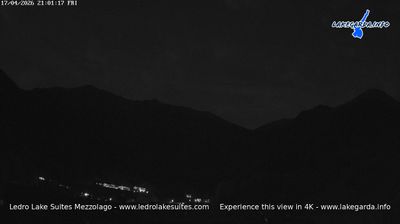 immagine della webcam nei dintorni di Limone sul Garda: webcam Ledro