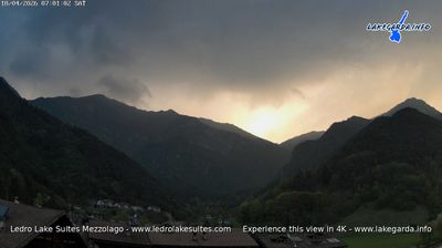 immagine della webcam nei dintorni di Limone sul Garda: webcam Ledro