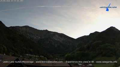immagine della webcam nei dintorni di Molina di Ledro: webcam Ledro