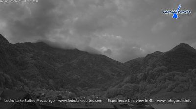 immagine della webcam nei dintorni di Zuclo: webcam Ledro