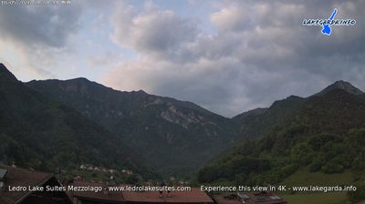 immagine della webcam nei dintorni di Roncone: webcam Ledro