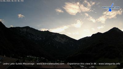 immagine della webcam nei dintorni di Pieve di Ledro: webcam Ledro