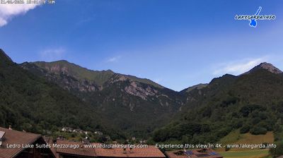 immagine della webcam nei dintorni di Riva del Garda: webcam Ledro