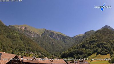 immagine della webcam nei dintorni di Fiavè: webcam Ledro