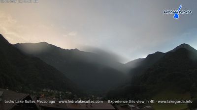 immagine della webcam nei dintorni di Tremosine sul Garda: webcam Ledro