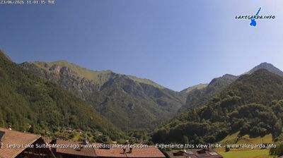 immagine della webcam nei dintorni di Tignale: webcam Ledro
