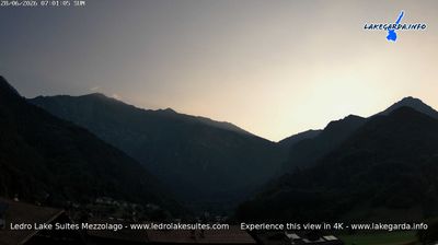 immagine della webcam nei dintorni di Riva del Garda: webcam Ledro