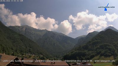 immagine della webcam nei dintorni di Nago-Torbole: webcam Ledro