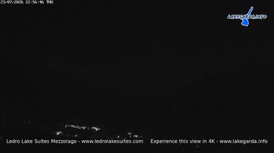 immagine della webcam nei dintorni di Bondone: webcam Ledro