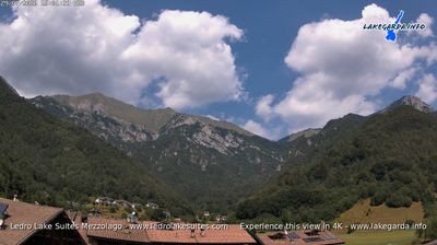 immagine della webcam nei dintorni di Tremosine sul Garda: webcam Ledro