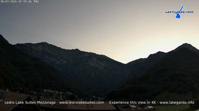 immagine della webcam nei dintorni di Pieve di Ledro: webcam Ledro