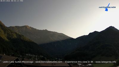 immagine della webcam nei dintorni di Pieve di Ledro: webcam Ledro
