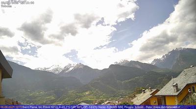 immagine della webcam nei dintorni di Charvensod: webcam Saint-Pierre