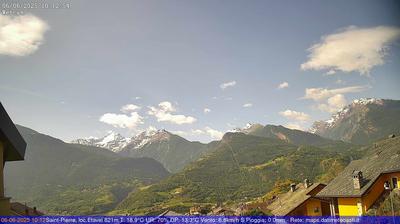 immagine della webcam nei dintorni di Chamole': webcam Saint-Pierre
