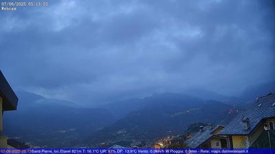 immagine della webcam nei dintorni di Gressan: webcam Saint-Pierre