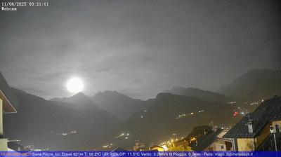 immagine della webcam nei dintorni di Cogne: webcam Saint-Pierre