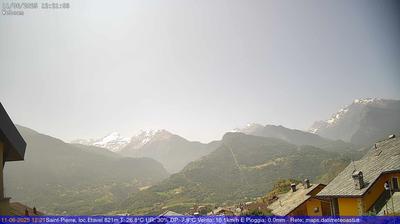 immagine della webcam nei dintorni di Valgrisenche: webcam Saint-Pierre