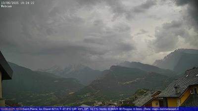 immagine della webcam nei dintorni di Pila: webcam Saint-Pierre