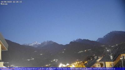 immagine della webcam nei dintorni di Punta Helbronner: webcam Saint-Pierre