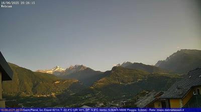 immagine della webcam nei dintorni di Introd: webcam Saint-Pierre