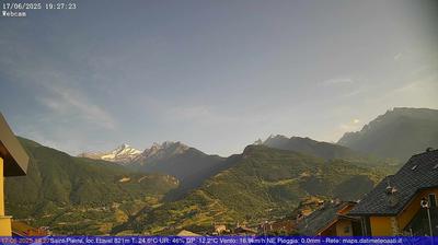 immagine della webcam nei dintorni di La Thuile: webcam Saint-Pierre